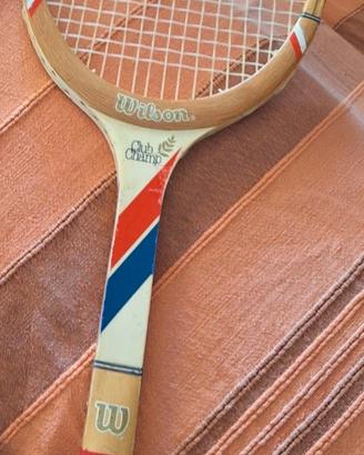 Racchetta legno