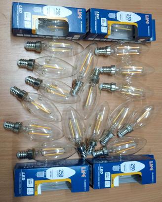 Lotto di 20 lampadine led