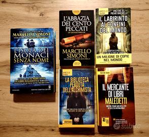 Libri Marcello Simoni 