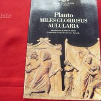 MILES GLORIOSUS AULULARIA- Plauto