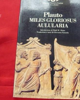 MILES GLORIOSUS AULULARIA- Plauto