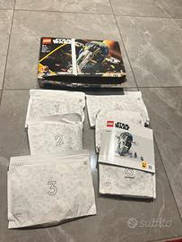LEGO 75433 Nave di Jango Fett Nuovo