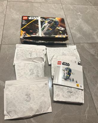 LEGO 75433 Nave di Jango Fett Nuovo