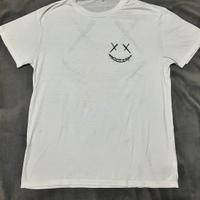 T-shirt bianca SHEIN taglia M con stampa orso