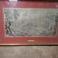 Quadro Arca di Noè – stampa illustrata con cornice