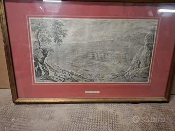 Quadro Arca di Noè – stampa illustrata con cornice