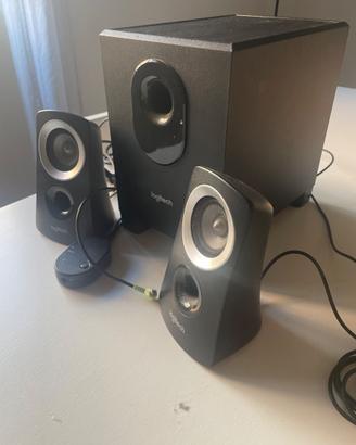 Casse amplificatrici Logitech