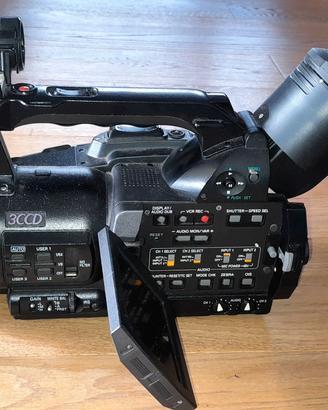 telecamera PANASONIC 3CCD mini DV