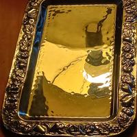 Vassoio argento massiccio 800 gr. 571