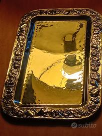 Vassoio argento massiccio 800 gr. 571