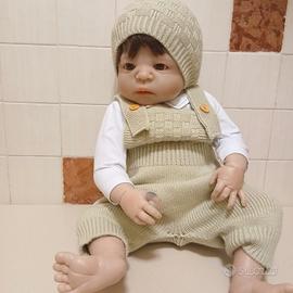 bambola Reborn realistica 