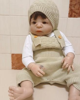 bambola Reborn realistica 