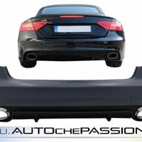 Paraurti posteriore RS5 A5 2007 2015 Coupe Cabrio