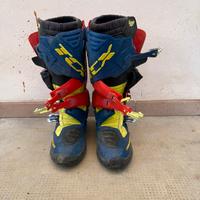 Stivali tcx motocross