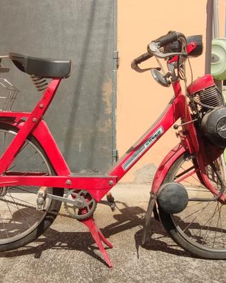 Bicicletta vintage con motore Solex  originale