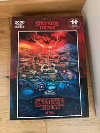 Puzzle stranger things