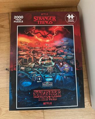 Puzzle stranger things