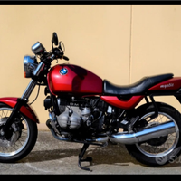 Bmw r100r Mystic targa oro