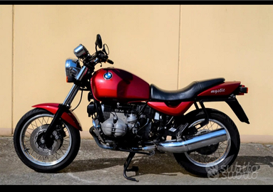 Bmw r100r Mystic targa oro