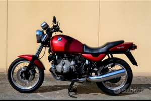 Bmw r100r Mystic targa oro