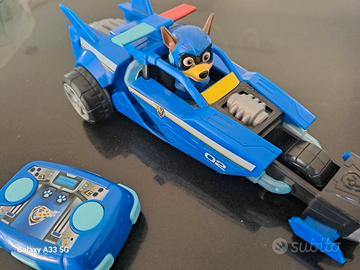 Macchina paw patrol Chase