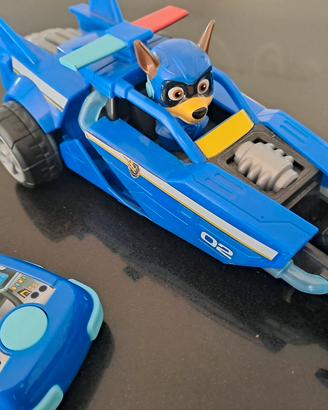Macchina paw patrol Chase