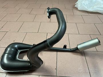 Marmitta polini  x vespa 50 ,pk ecc tutte