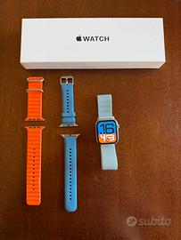 Apple Watch SE (2a gen) Cassa 44 mm (Silver) GPS