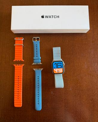 Apple Watch SE (2a gen) Cassa 44 mm (Silver) GPS