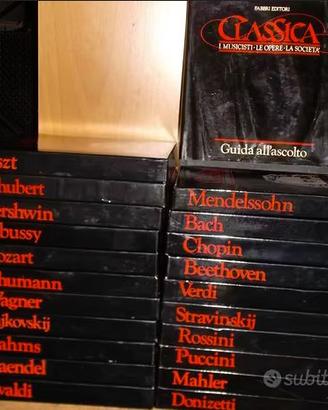 Collezione Completa Musica Classica Fabbri Editori