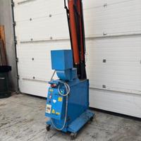 Aspiratore per fumi Ecologia e Filtrazione