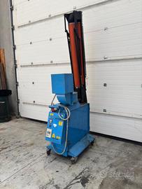 Aspiratore per fumi Ecologia e Filtrazione