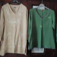 2 caftani copricostume stil indian tg 46-48(E 5cad
