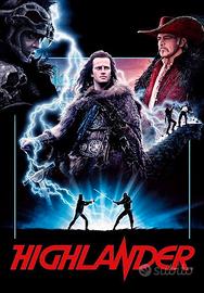 HIGHLANDER (1985) film super 8 Derann in italiano