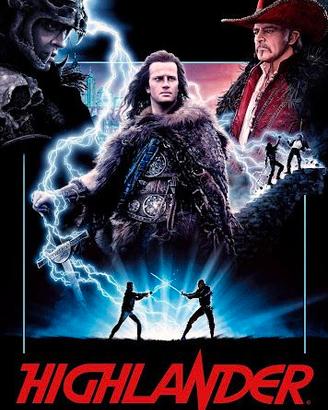 HIGHLANDER (1985) film super 8 Derann in italiano