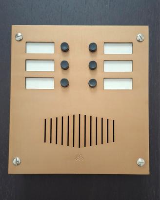 pulsantiera campanelli 