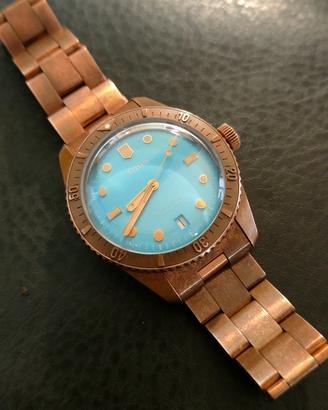 ORIS COTTON CANDY BRONZE