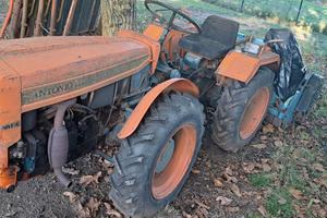 Trattore carraro 