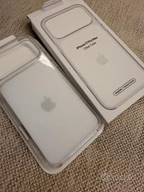 Cover Apple iPhone 17 Pro Max - Clear Case MagSafe