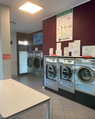 Lavatrici e asciugatrici industriali per lavand