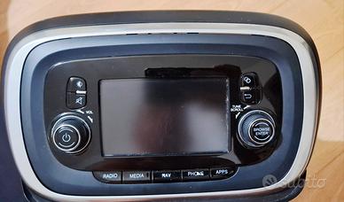 Autoradio Continetal Fiat, Bluetooth model Vp2