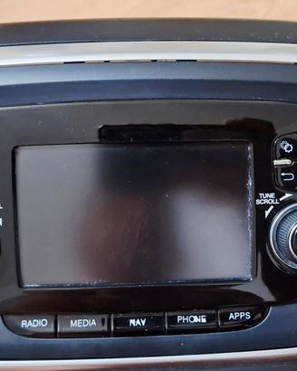Autoradio Continetal Fiat, Bluetooth model Vp2
