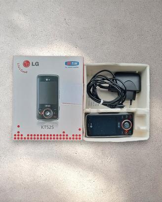💥 LG KT525 – telefono cellulare vintage 💥