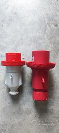 spina industriale rossa 