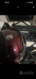 Casco ruby carbon