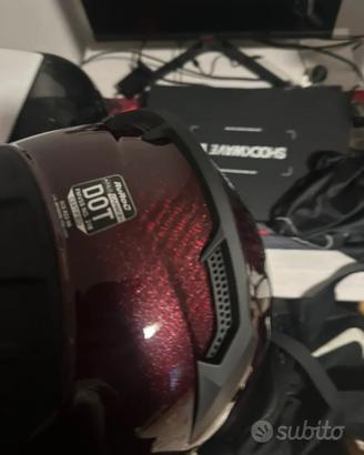 Casco ruby carbon