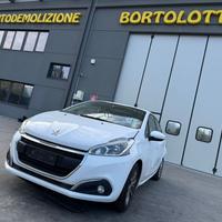 PEUGEOT 208 per ricambi usati BH02