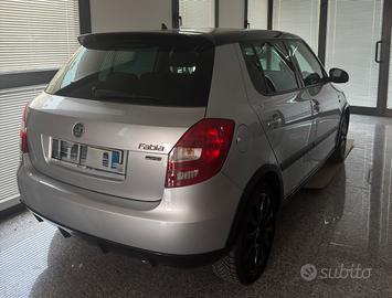 Skoda fabia versione montecarlo