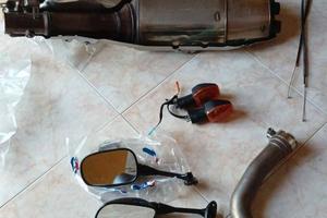 Pezzi originali cbr 1000 del 2005