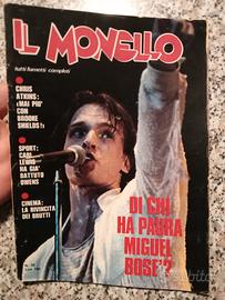 Rivista Il Monello Miguel Bosè 